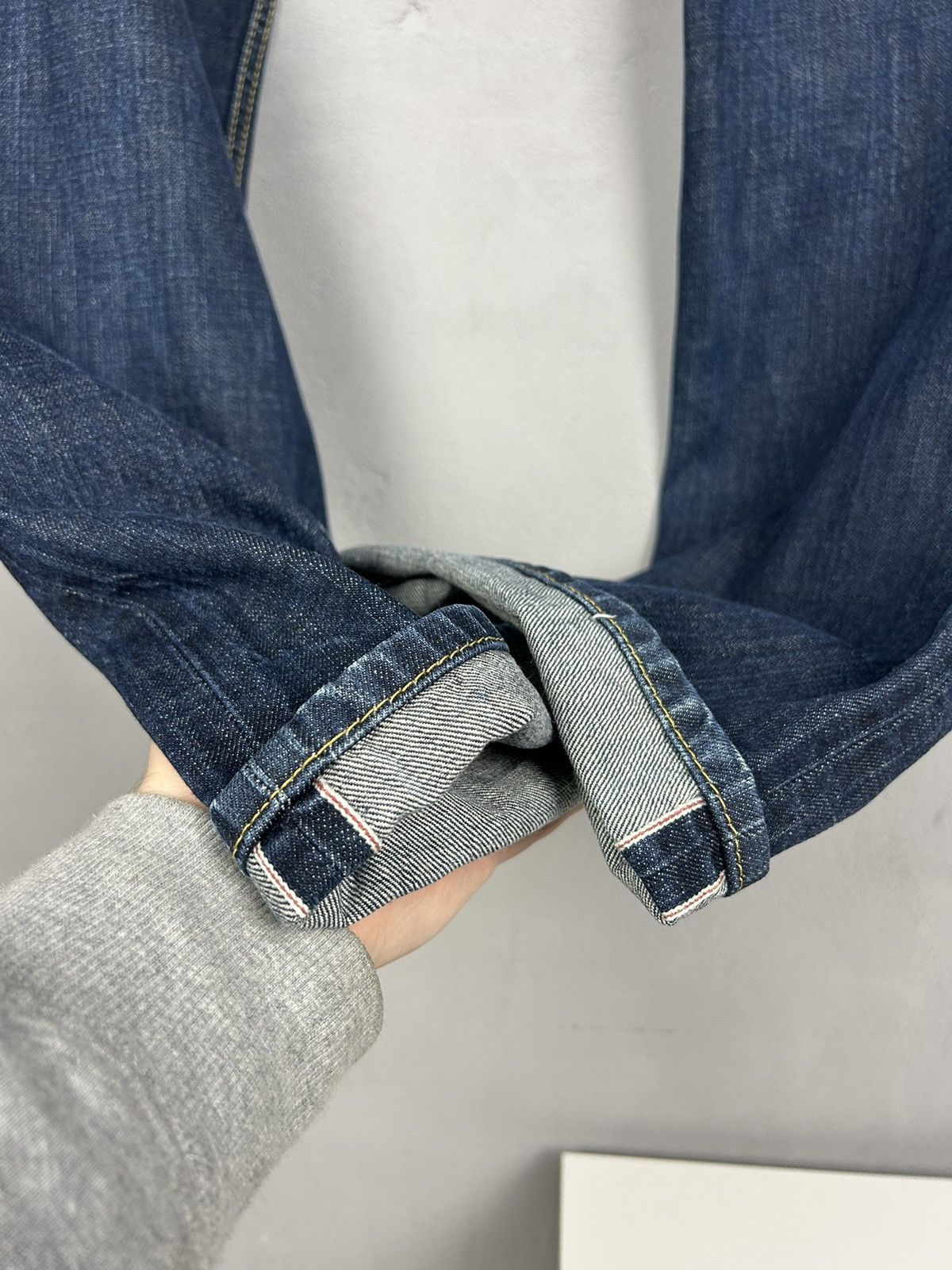 Pike Brothers Pike Brothers Roamer Selvedge Denim W36 L38 Waist Adjuster Size US 36 / EU 52 - 8 Thumbnail