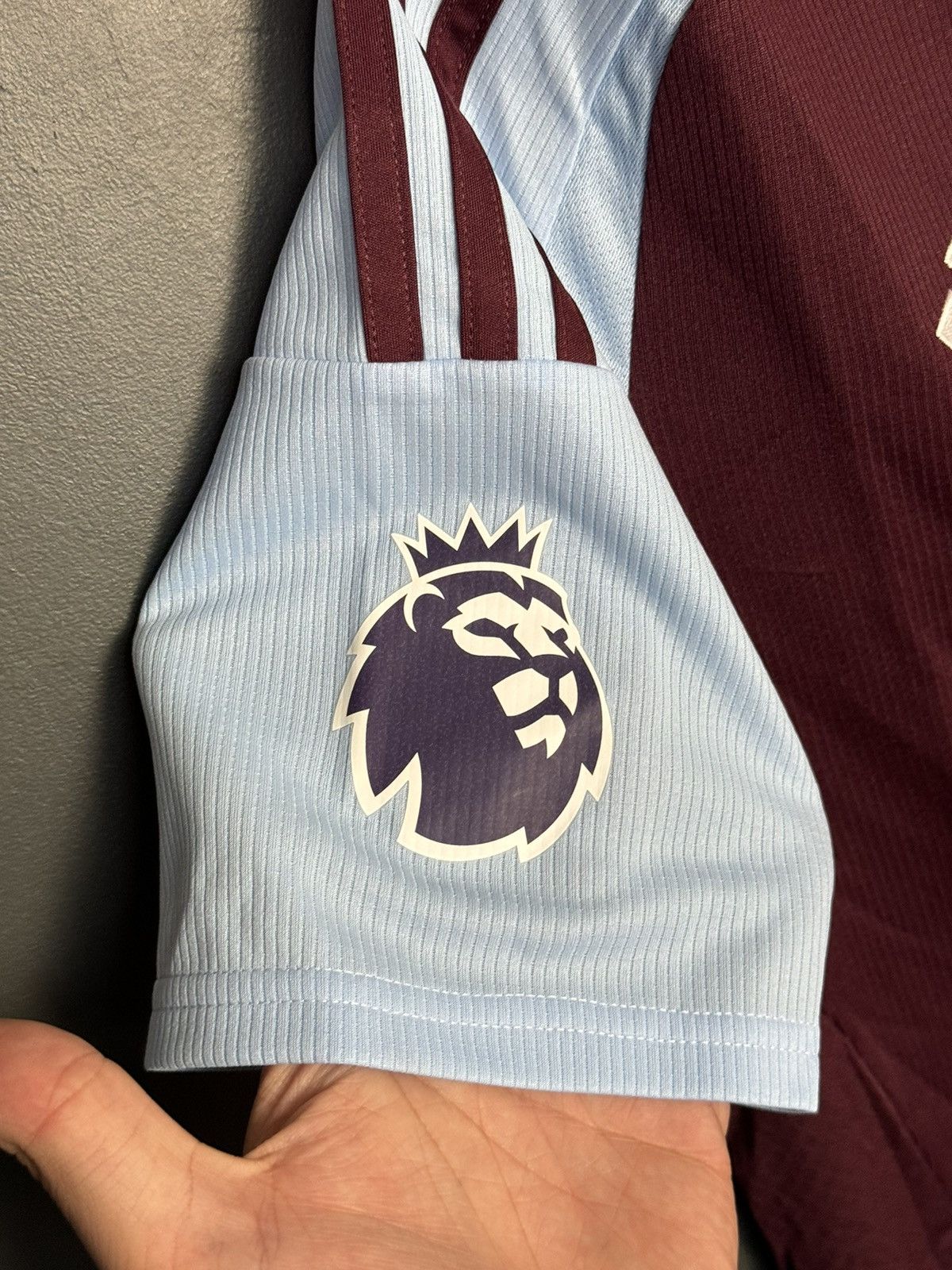Adidas KIDS New Aston Villa 24/25 Home Asensio Football Jersey Size US XS / EU 42 / 0 - 5 Thumbnail