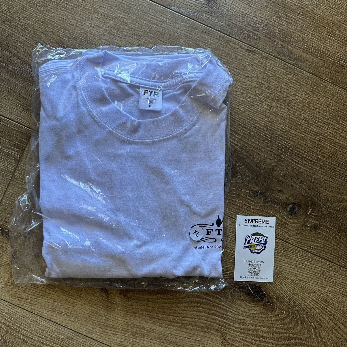 Fuck The Population FTP rolex logo tee white XL Size US XL / EU 56 / 4 - 1 Thumbnail