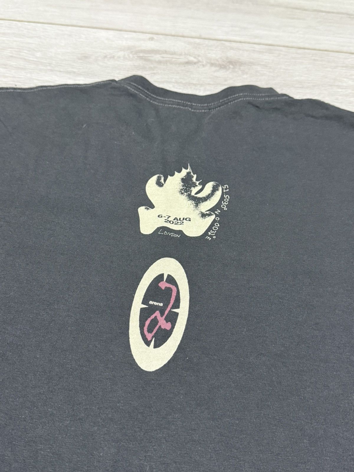 Travis Scott Travis Scott A Sight To See O2 Live Tee Size US XL / EU 56 / 4 - 3 Thumbnail