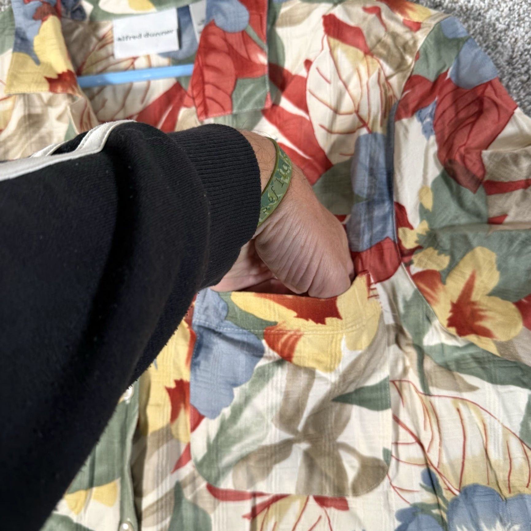 Vintage VINTAGE Alfred Dunner Hawaiian Shirt 16 Button-Up Women Boxy Tropical Hibiscus 90s 80s Casual Summer Size XXL / US 16-18 / IT 52-54 - 5 Thumbnail