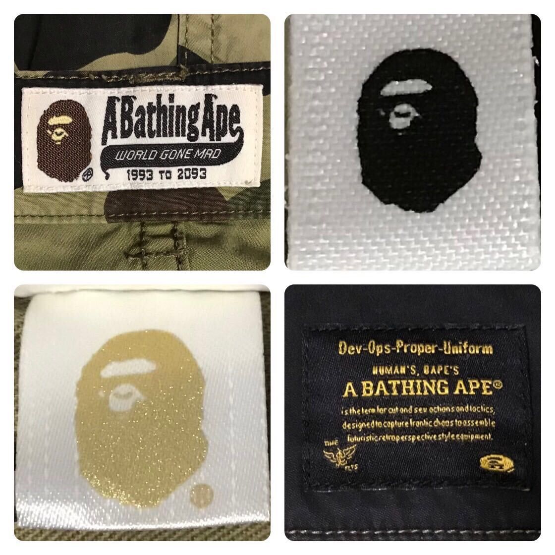 Bape BAPE Cargo shorts 1st camo green a bathing ape ★size M Size US 32 / EU 48 - 8 Thumbnail