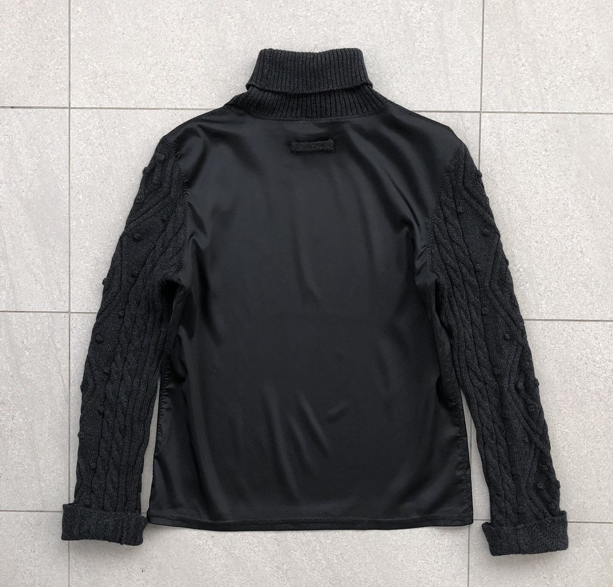 Jean Paul Gaultier SS99 Crewneck Jean Paul Gaultier Knit/Mix Turtleneck Size M / US 6-8 / IT 42-44 - 3 Thumbnail