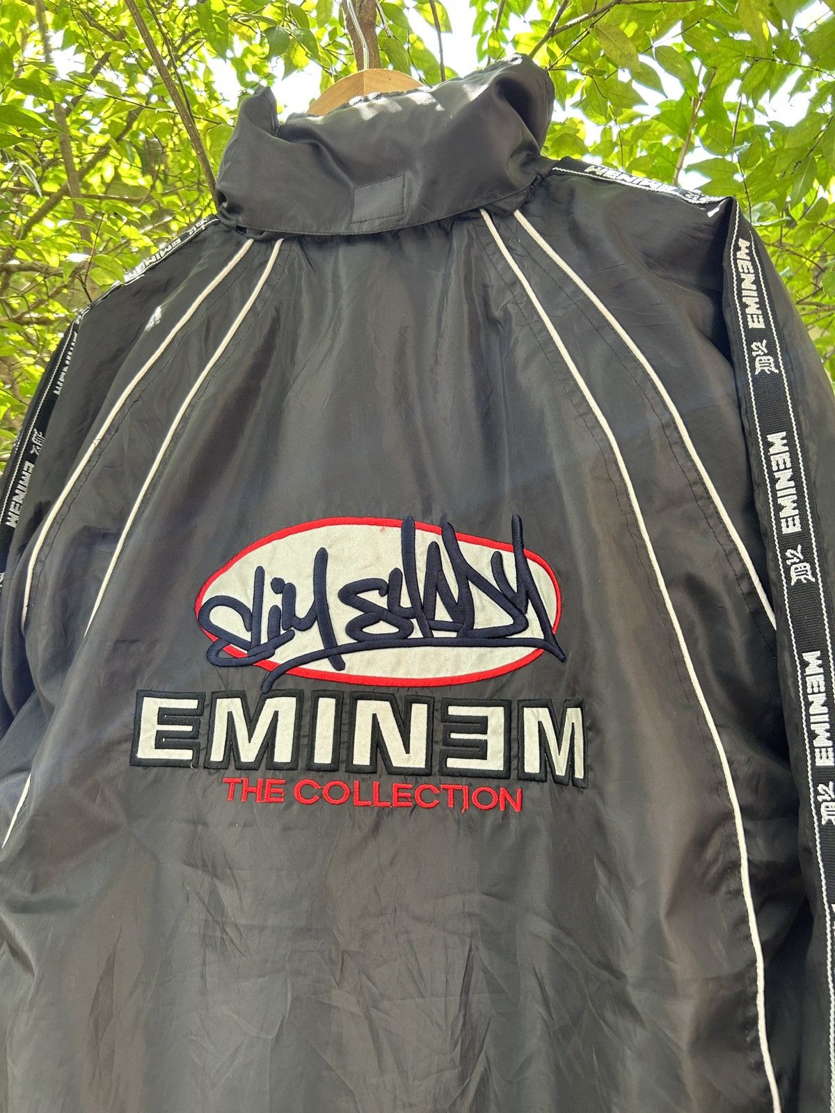 Eminem × Rap Tees × Vintage Vintage 00s Eminem slim shady jacket with detatchable hood Size US M / EU 48-50 / 2 - 1 Thumbnail