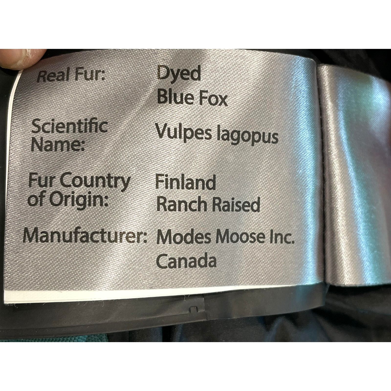 Moose Knuckles Moose Knuckles 3Q Green Black Fur Size US M / EU 48-50 / 2 - 7 Thumbnail