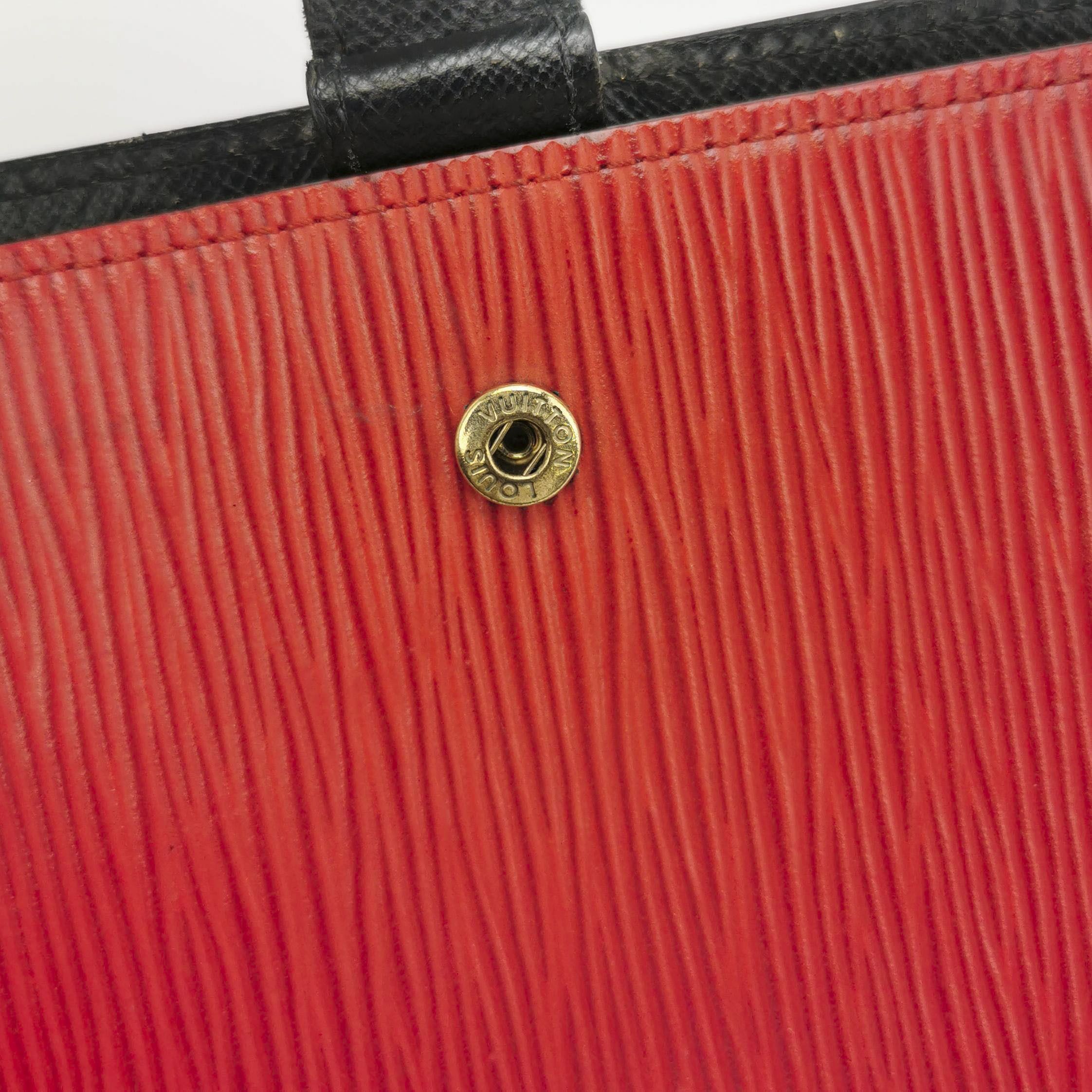 Louis Vuitton Louis Vuitton (LV) Cowhide Water Ripple Vintage Notebook -y Size ONE SIZE - 4 Thumbnail