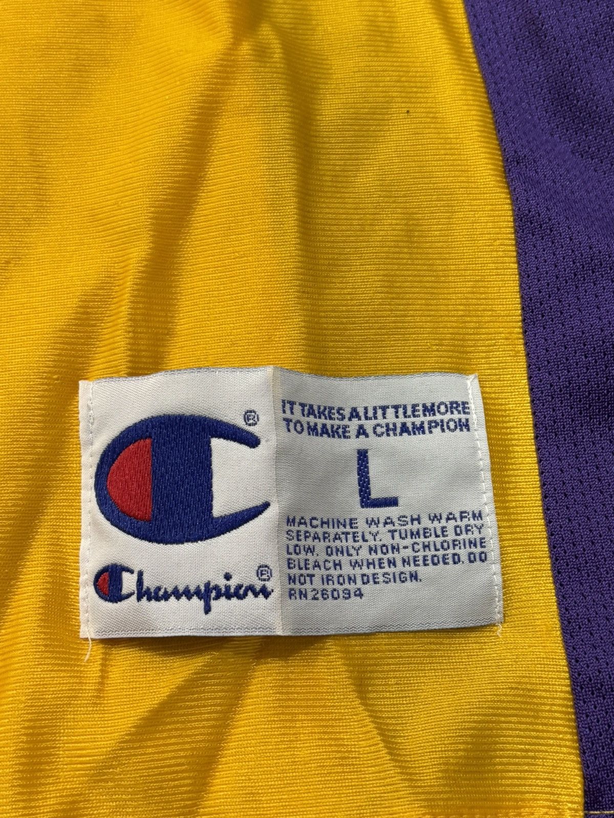 Champion VINTAGE RARE CHAMPION LA SPARKS PENNY TOLER JERSEY Size US L / EU 52-54 / 3 - 3 Thumbnail