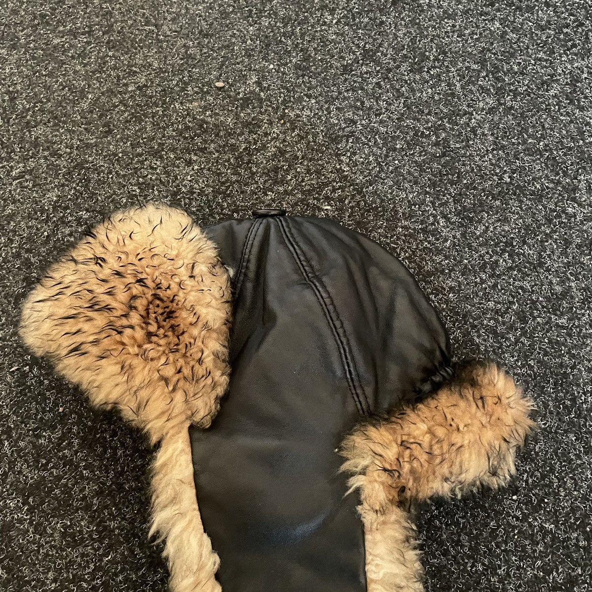 Japanese Brand × Vintage Y2K Faux Fur Ushanka Vintage Fuzzy Warm Trapper Hat Size ONE SIZE - 2 Thumbnail