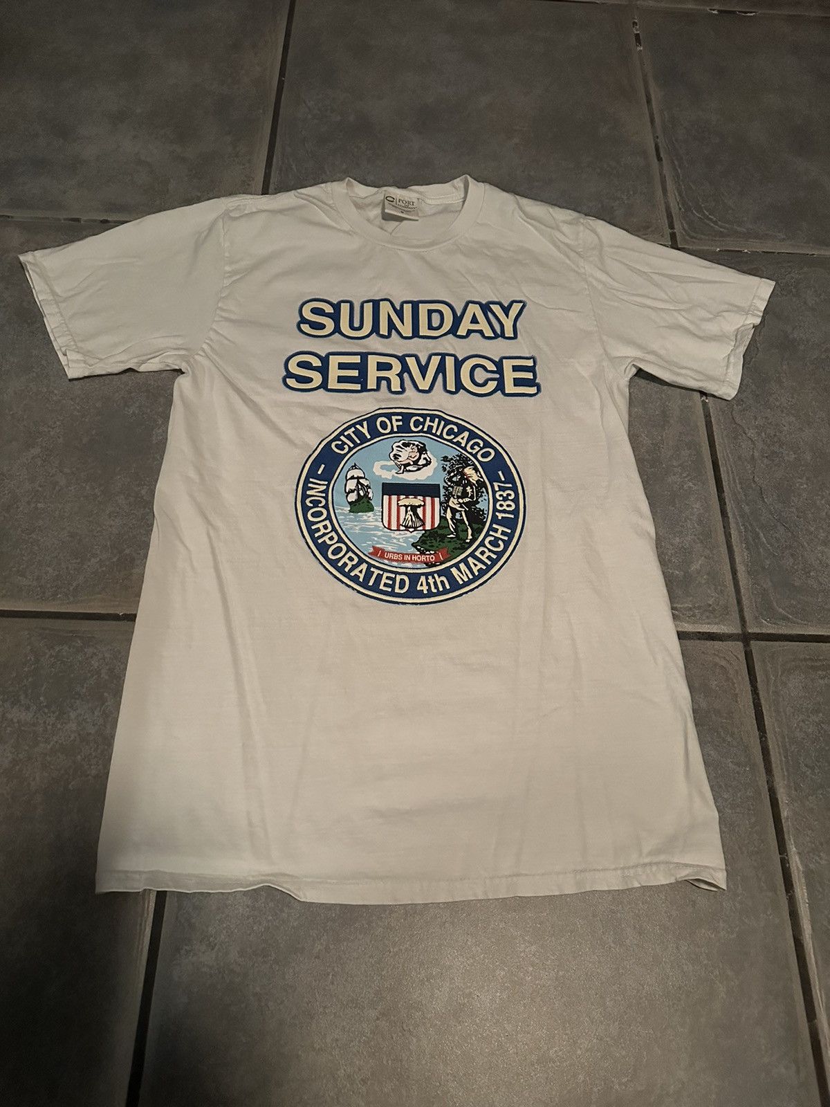 Yeezy outlet season sample Kanye Sunday service Crewneck