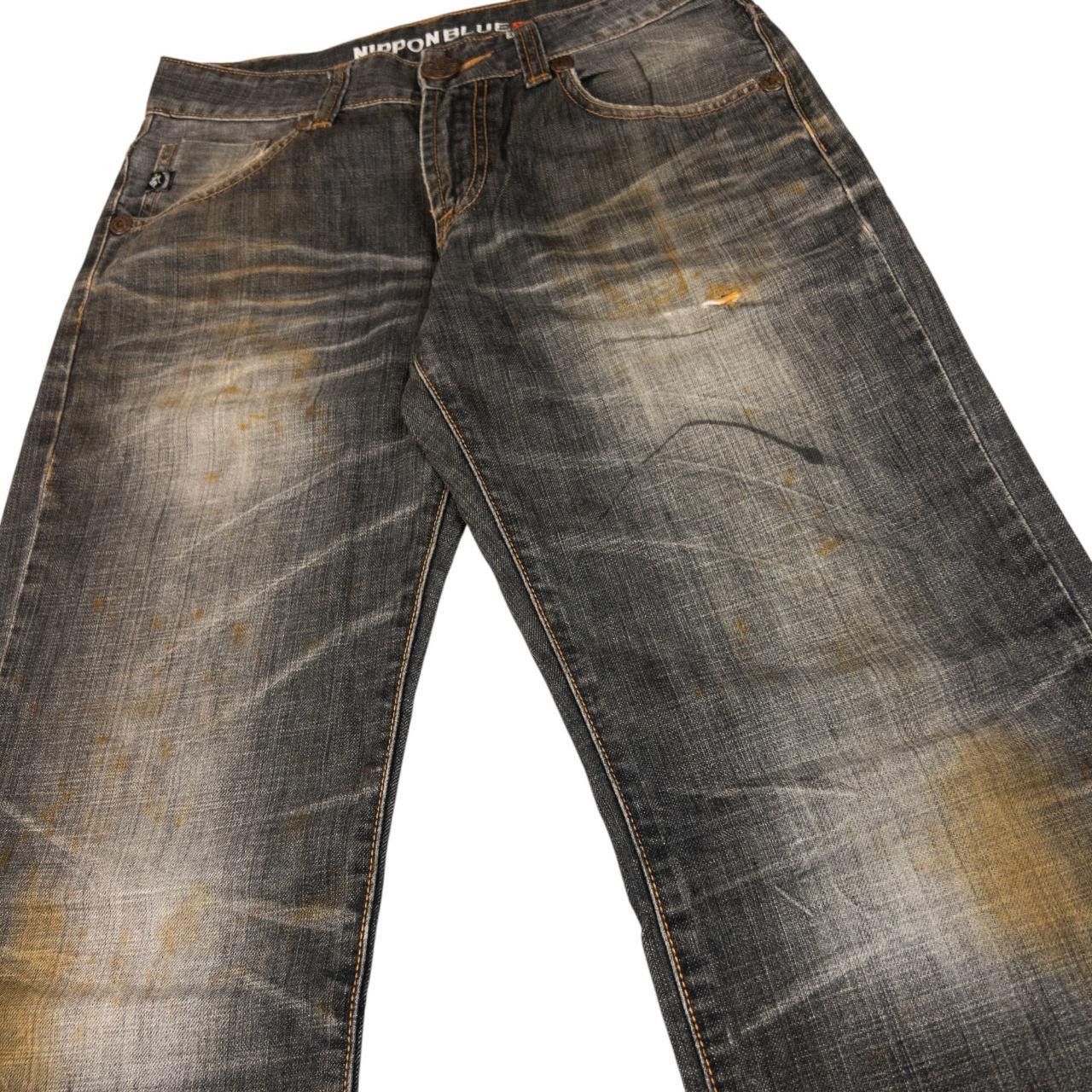 Other Vintage Jizo Bosatsu X Nippon Blue Denim Jeans Size W30 Size US 30 / EU 46 - 7 Thumbnail