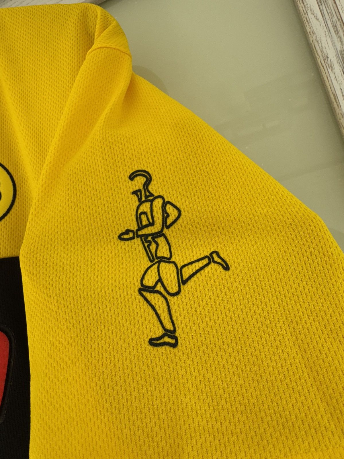 Vintage Frings #8 Borussia Dortmund 2001-2003 Vintage Soccer Jersey Size US XL / EU 56 / 4 - 13 Thumbnail