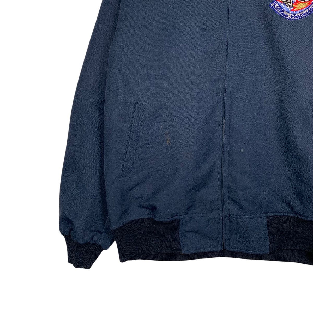 Japanese Brand BLUE IMPULSE DOLPHIN RIDER Reversible Jacket #2042-C88 Size US XL / EU 56 / 4 - 5 Thumbnail
