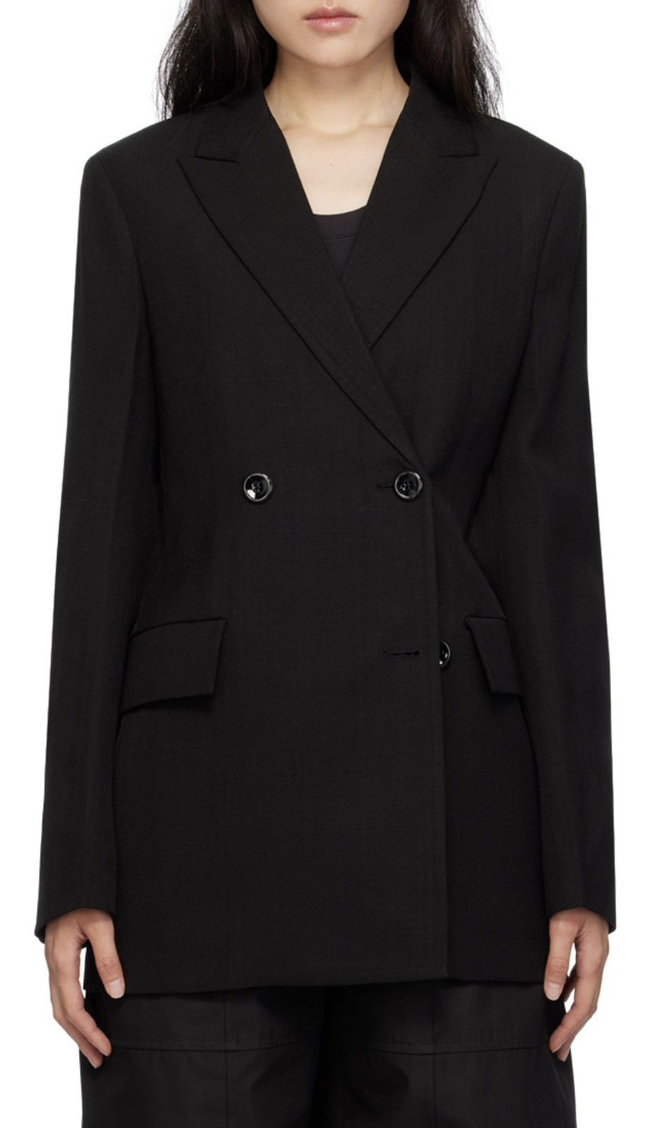 Jil Sander Silk & Viscose DB Blazer Size 38R - 12 Thumbnail