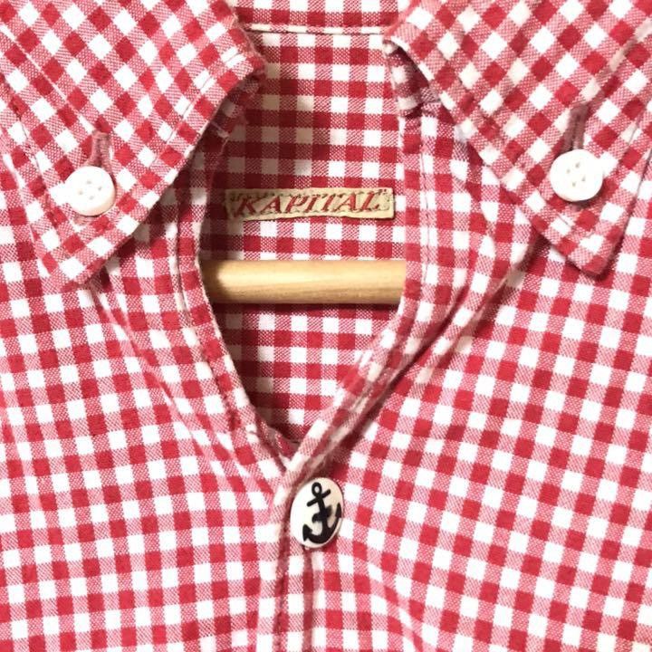 Kapital Button Up Shirt Size US M / EU 48-50 / 2 - 2 Thumbnail