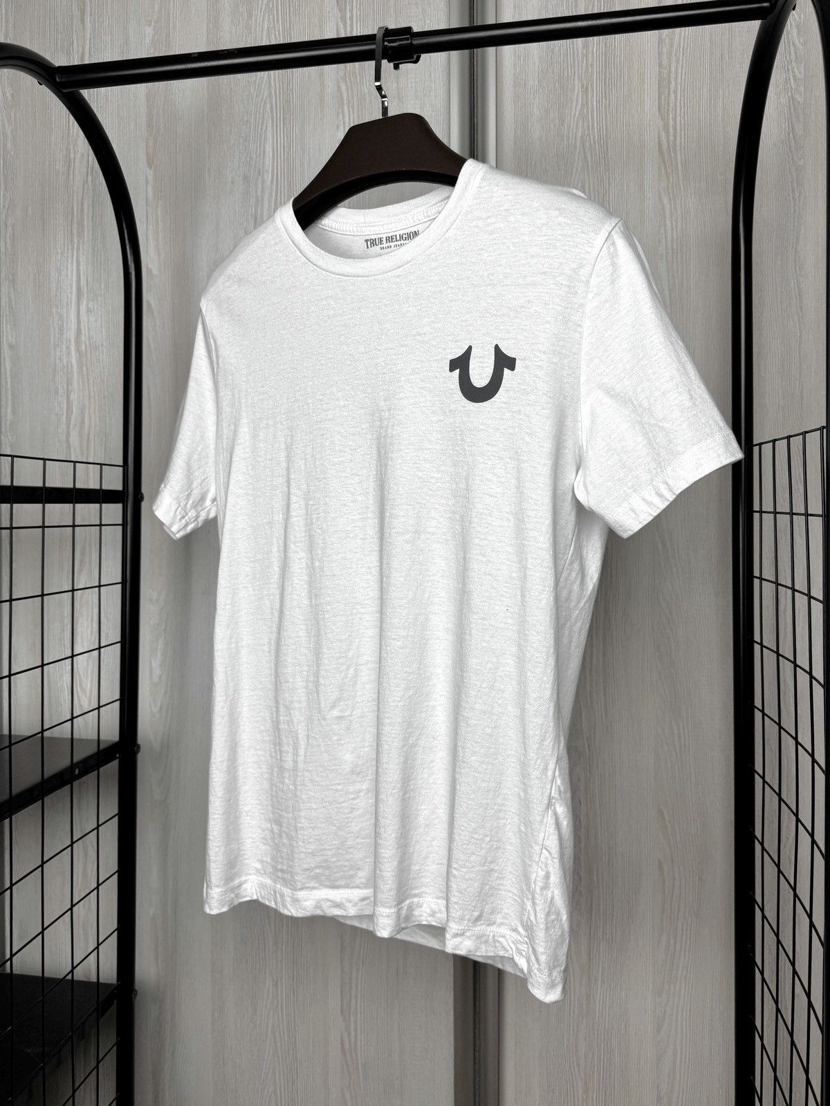True Religion True Religion double side big logo white tee shirt size M Size US M / EU 48-50 / 2 - 6 Thumbnail
