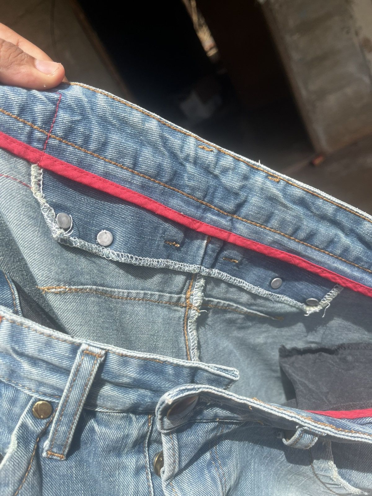 Levi's Faded Levi’s Engineered Back Strap Distressed Size US 36 / EU 52 - 3 Thumbnail