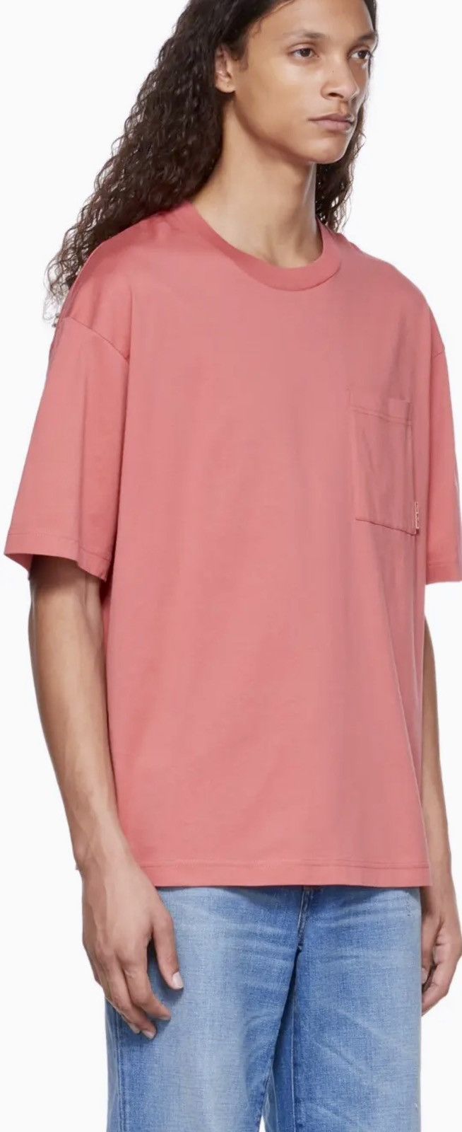 Acne Studios NWOT ACNE STUDIOS Cotton Pocket T-Shirt - Size S | Rose Pink Size US S / EU 44-46 / 1 - 2 Thumbnail
