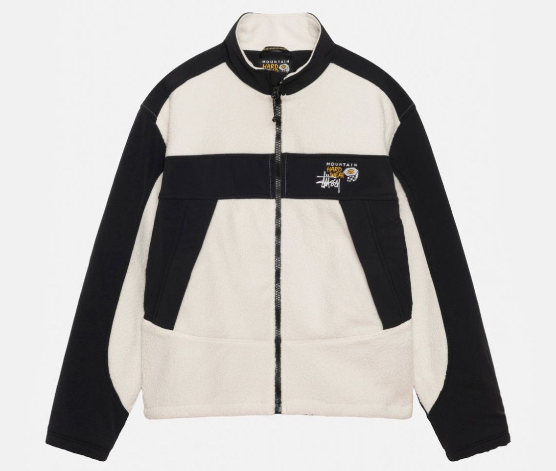 Stussy Mountain Hardwear Fleece Jacket | Grailed