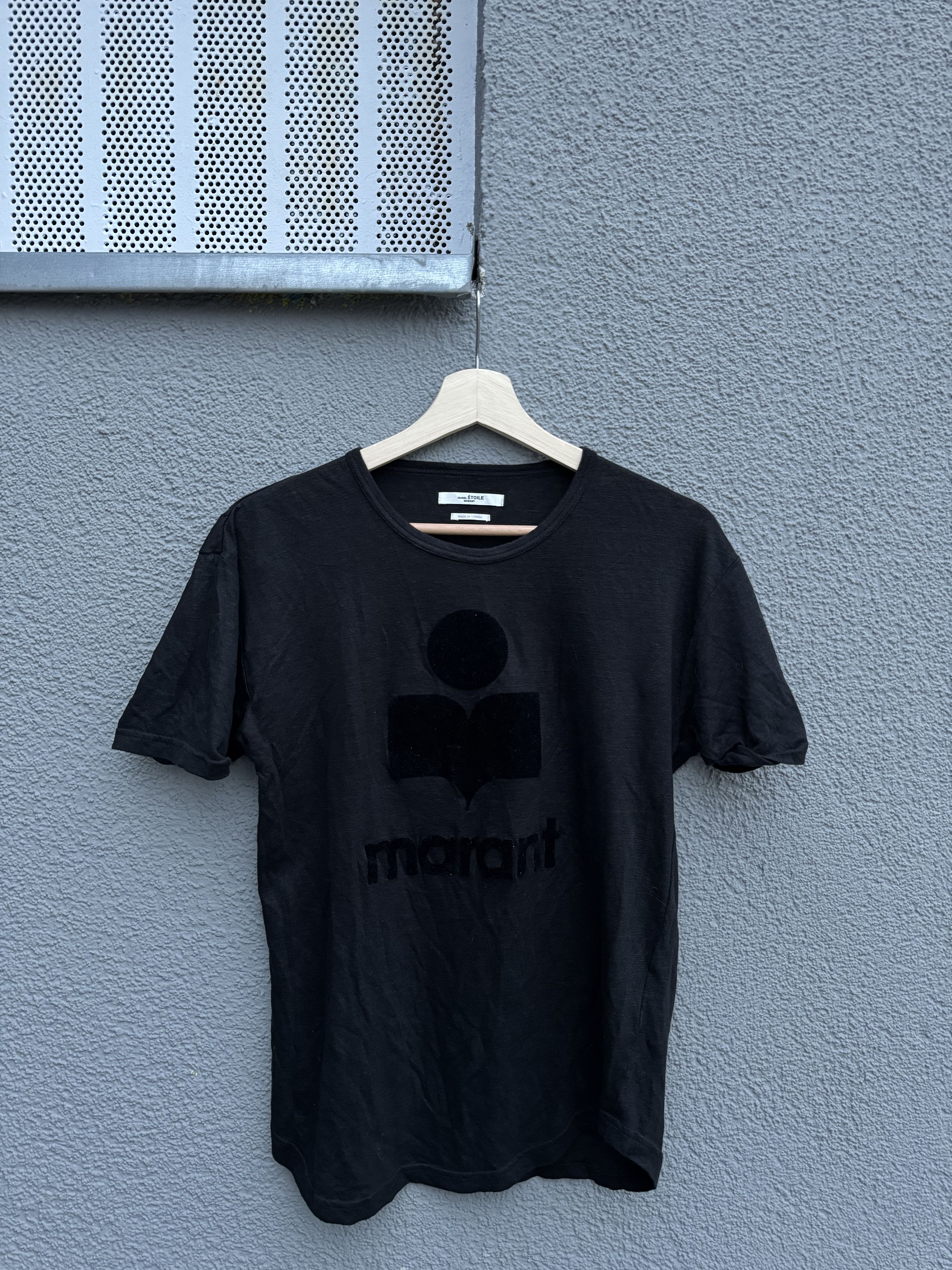 Isabel Marant ISABEL MARANT ETOILE T-shirt/Cut & Sewn Black Size M / US 6-8 / IT 42-44 - 2 Thumbnail