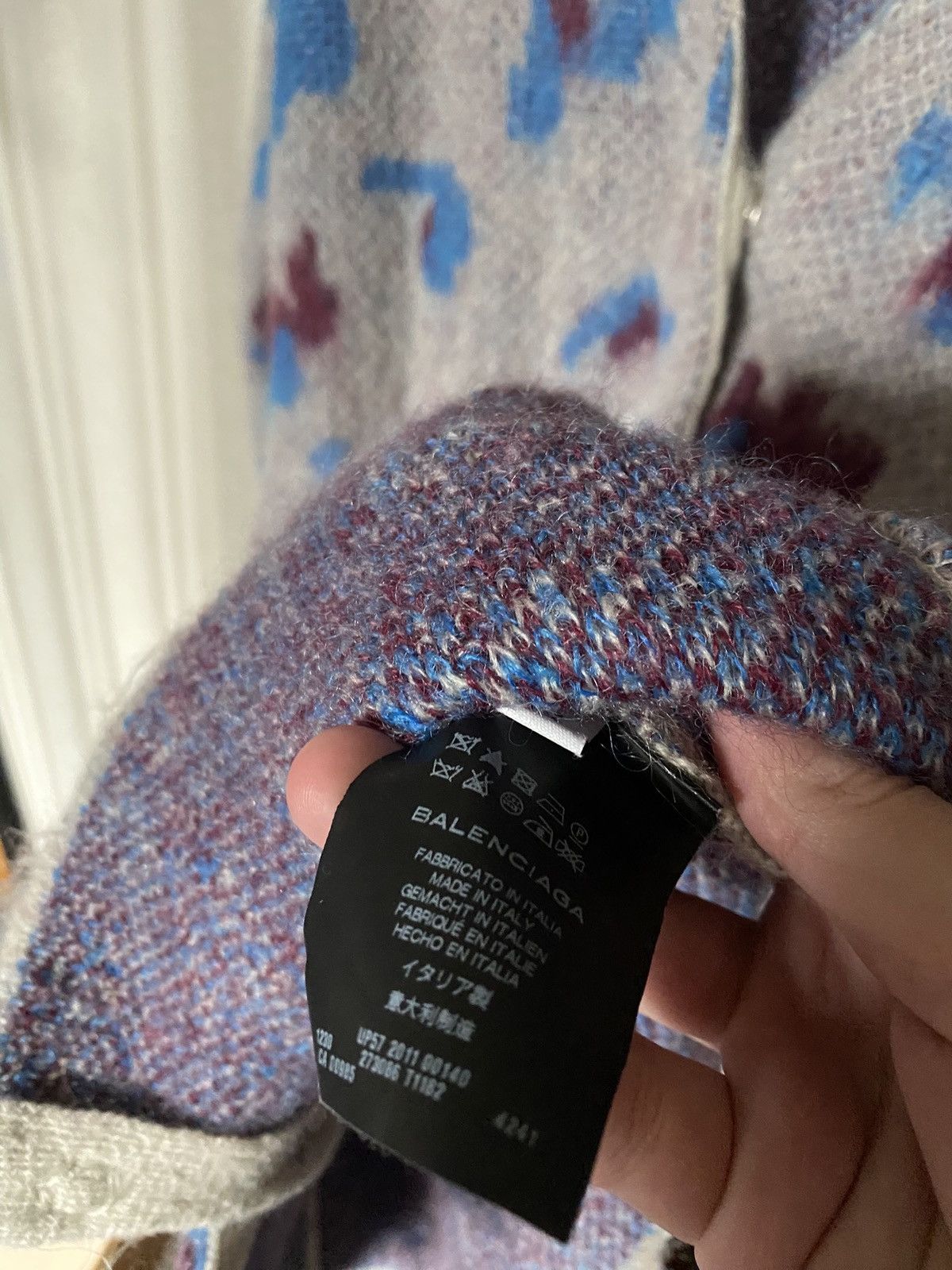 Balenciaga Rare vintage Balenciaga cardigan Size US S / EU 44-46 / 1 - 5 Thumbnail