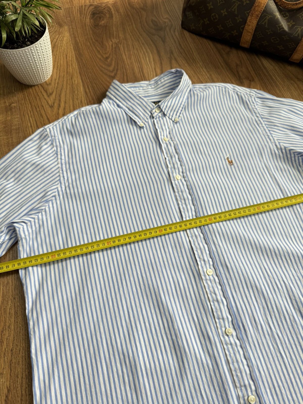 Polo Ralph Lauren Shirt Polo Ralph Lauren Oxford original old money item Size US XXL / EU 58 / 5 - 4 Thumbnail
