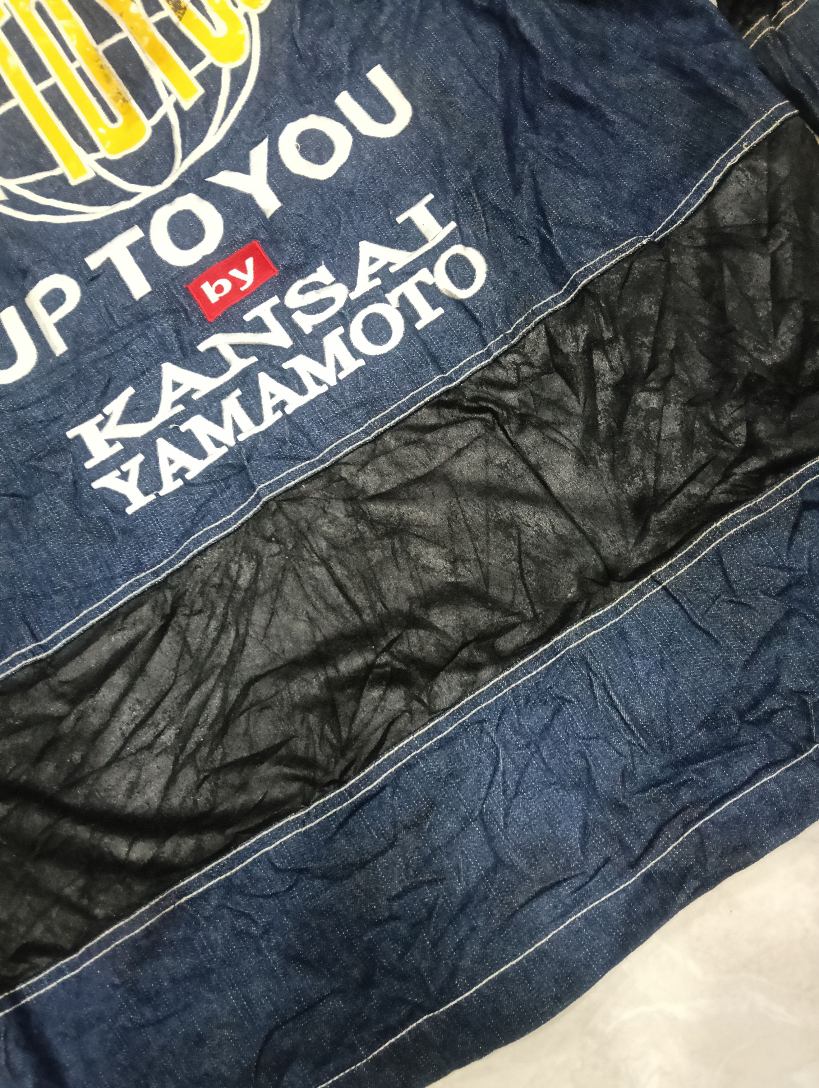 Japanese Brand × Kansai Yamamoto × Yohji Yamamoto Kansai Yamamoto Big Logo Size US XL / EU 56 / 4 - 10 Thumbnail