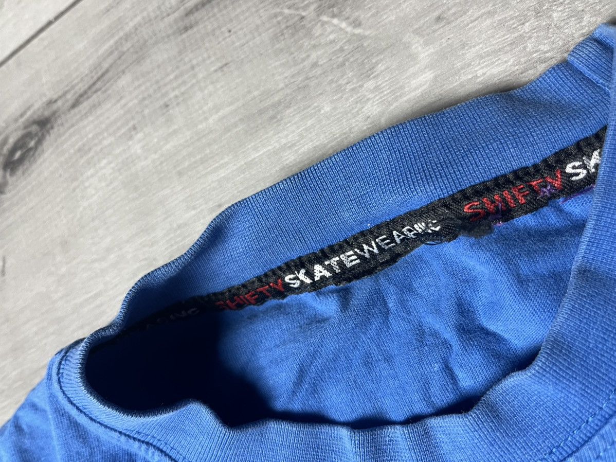 Vintage Vintage Shifty skategang Tshirt blind size XLarge Size US XL / EU 56 / 4 - 4 Thumbnail