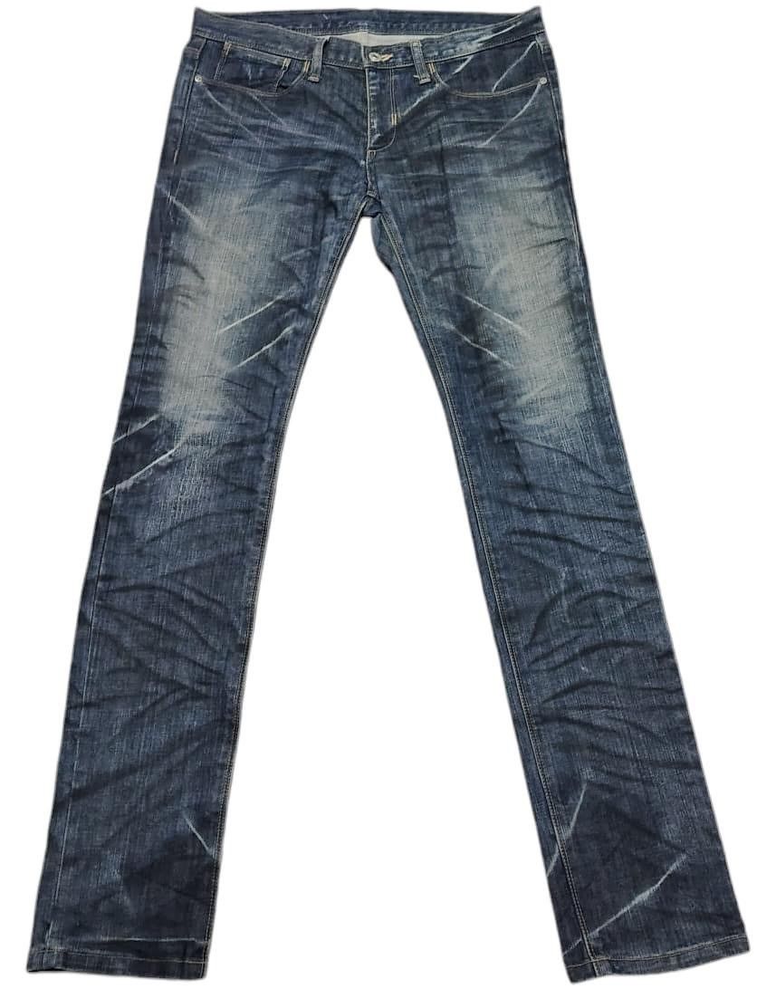 パンツ GOSTAR DE FUGA flare pants Size 30 Gostar De Fuga Japanese Brand Bootcut Bell Bottom - Etsy