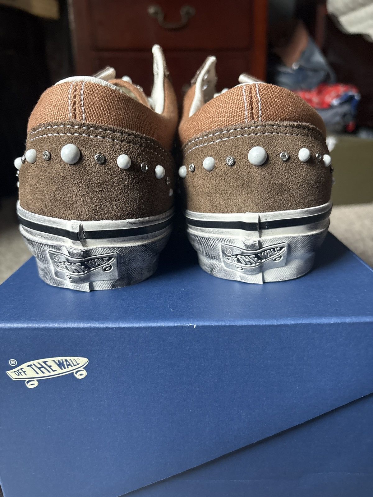 Vans Vans cocoa Brown Size US 9.5 / EU 42-43 - 2 Thumbnail