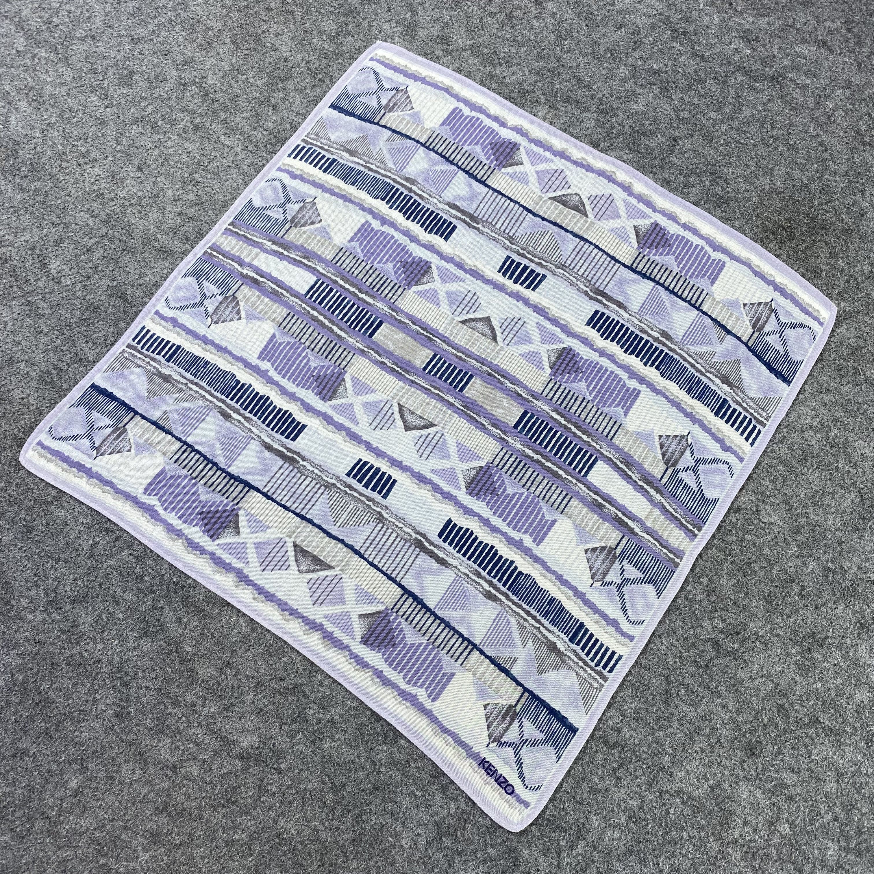 Kenzo Kenzo Handkerchief / Bandana / Neckerchief-B928 Size ONE SIZE - 4 Thumbnail