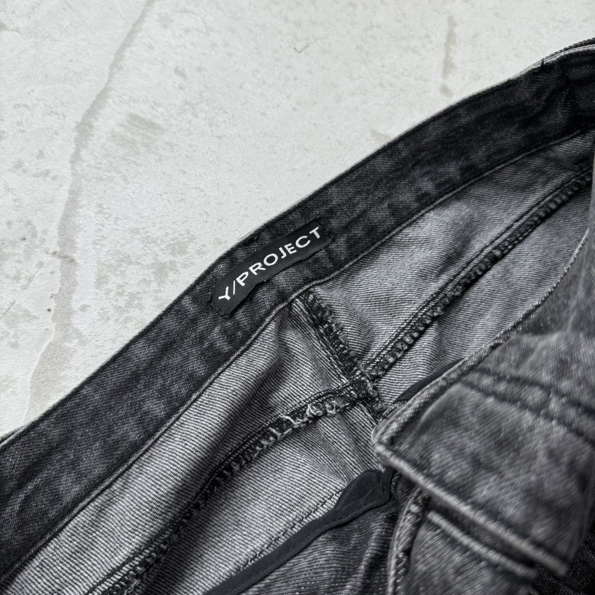 Y/Project Y/Project Pop-up Black Denim Pants Size US 30 / EU 46 - 5 Thumbnail