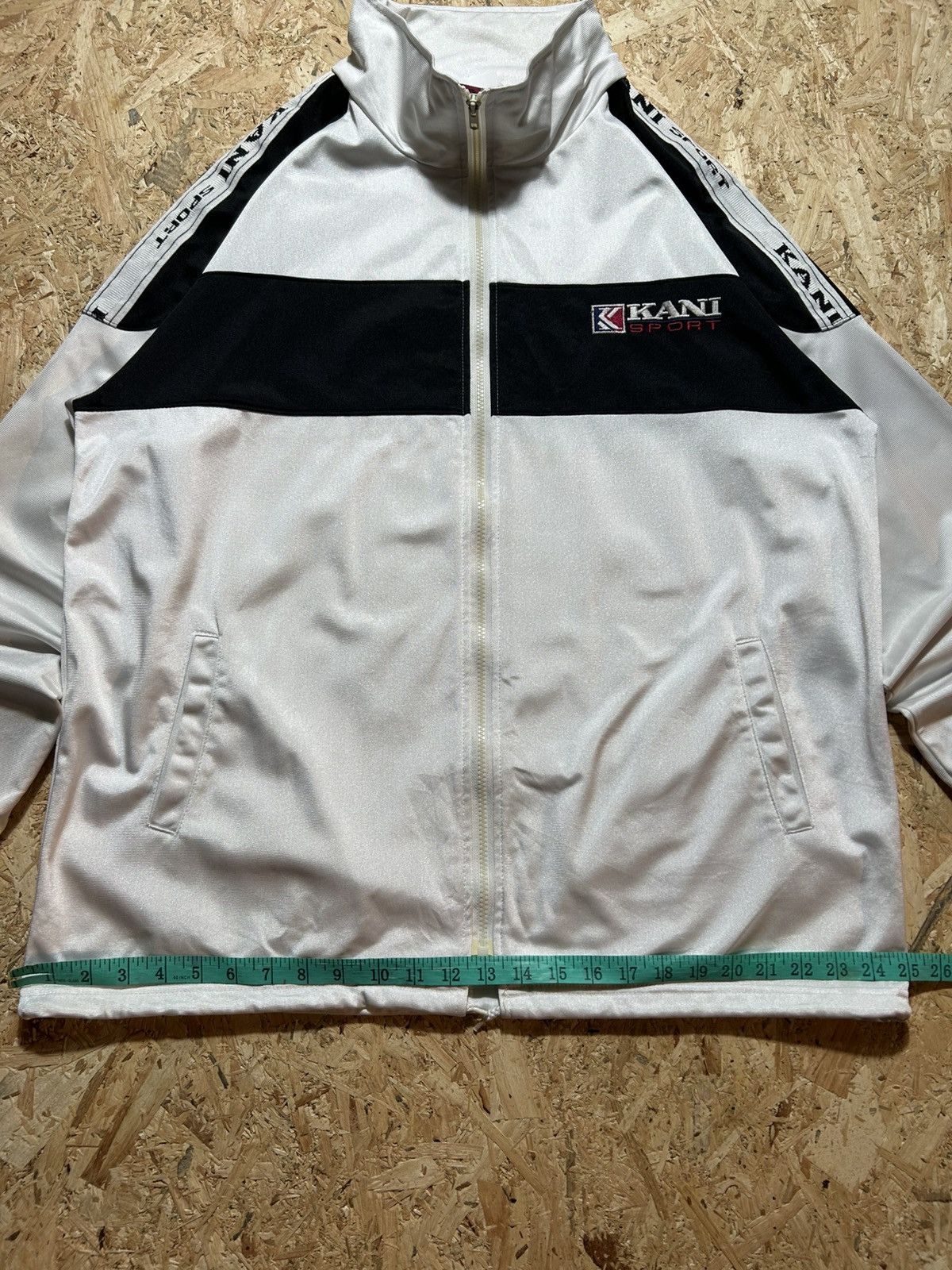 Karl Kani Vintage Y2K Karl Kani Hip Hop Zipper Jacket Size US XL / EU 56 / 4 - 14 Thumbnail
