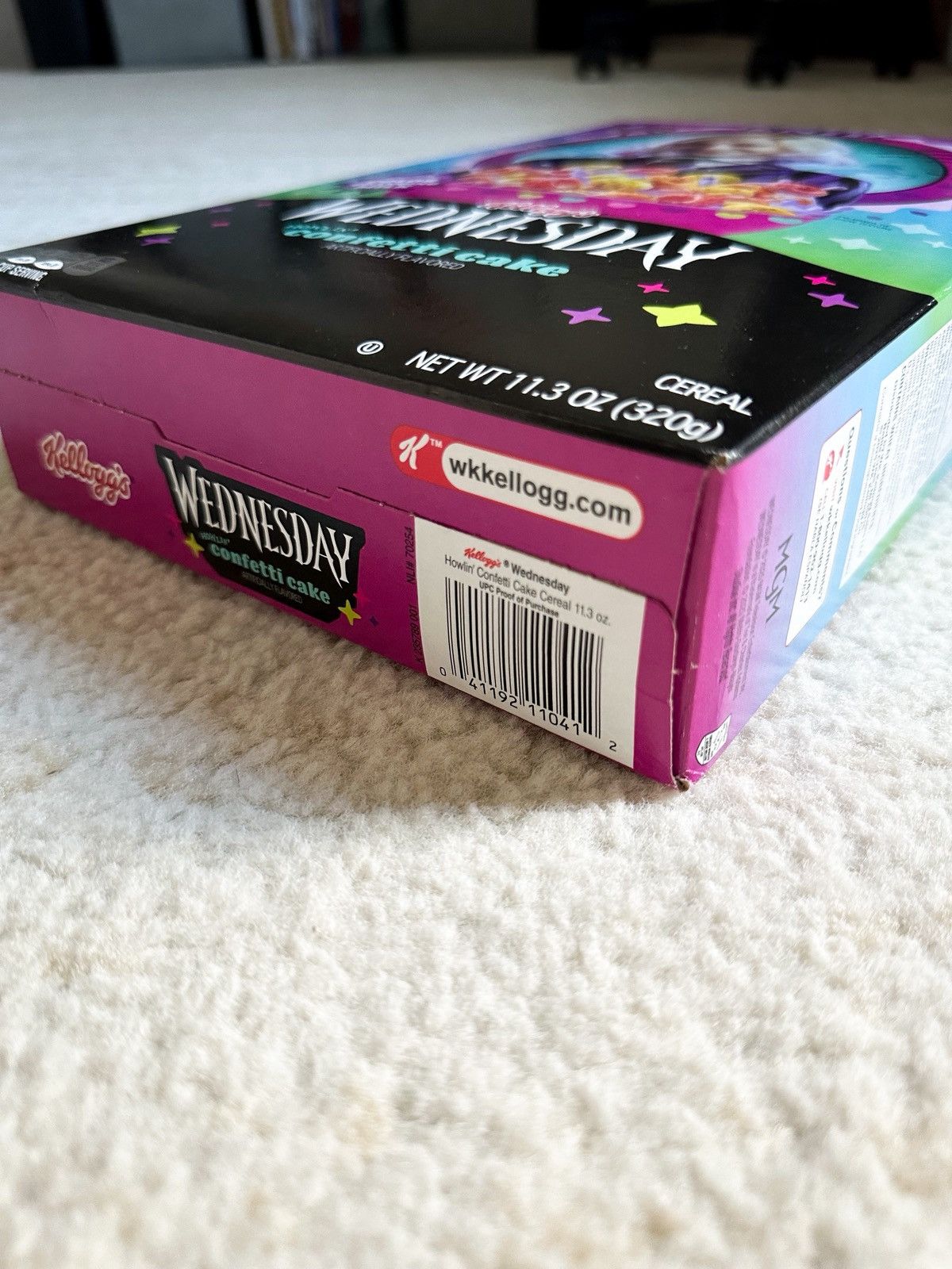 Other Limited Edition Enid x Kellogg’s Confetti Cake Cereal Box Size ONE SIZE - 2 Thumbnail