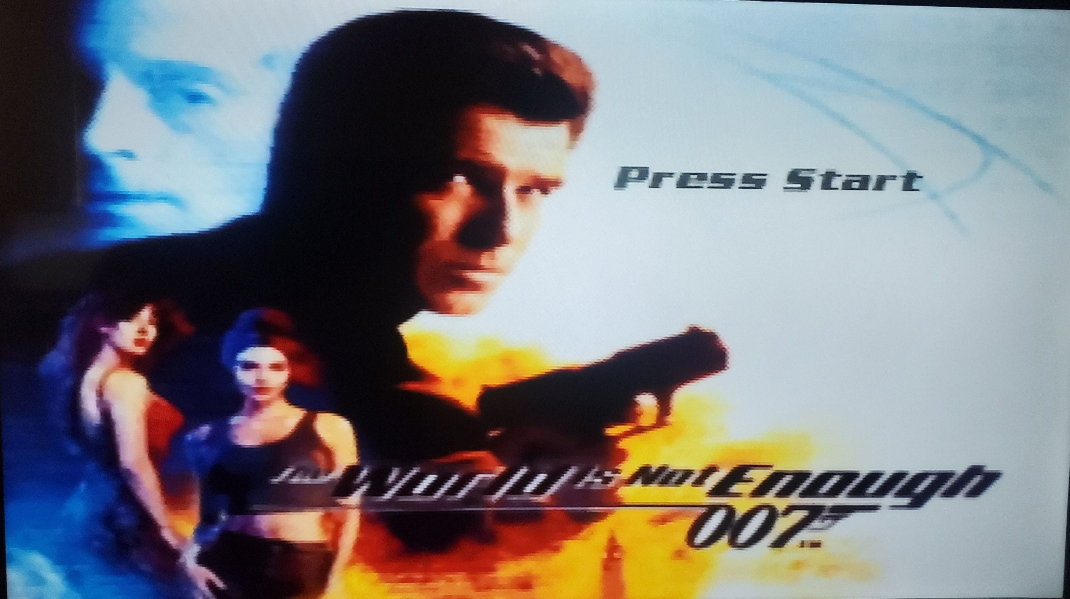 Nintendo 007 The World is Not Enough N64 Nintendo 64 Video Game Size ONE SIZE - 5 Thumbnail