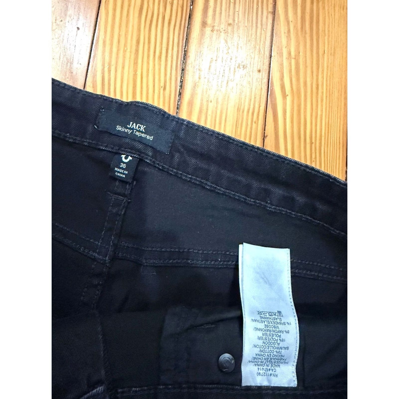 True Religion True Religion JACK Jeans Shirt? Size US 36 / EU 52 - 3 Thumbnail