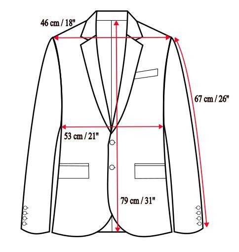 Suitsupply Napoli Single Breasted Wool Blazer Size EU:98; UK:40; US:40R Size 40R - 5 Thumbnail