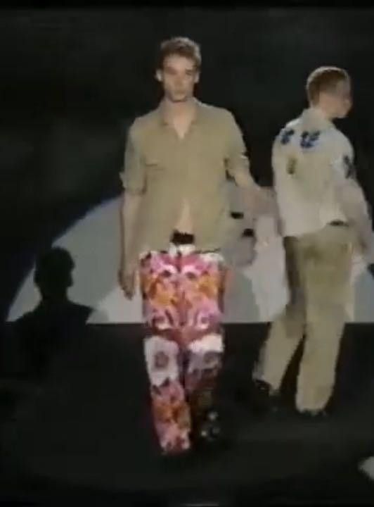 Gucci Gucci Tom Ford SS 98 runway pants Size US 30 / EU 46 - 2 Thumbnail