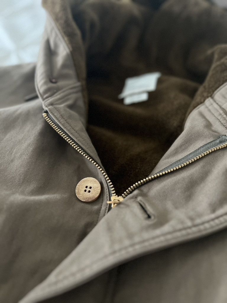 Visvim WEALDEN PARKA sz 5 KHAKI Size US XXL / EU 58 / 5 - 11 Thumbnail