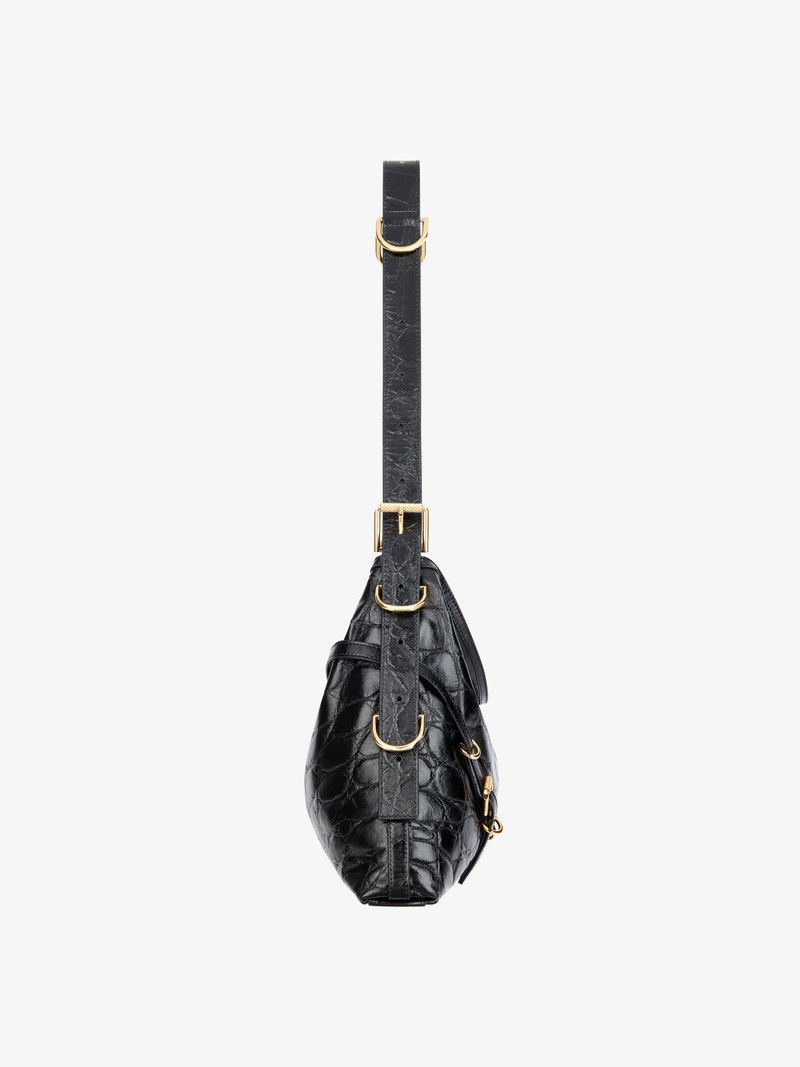 Givenchy o1w1db10426 Size: OS / Voyou Medium Bag in Black Size ONE SIZE - 3 Thumbnail