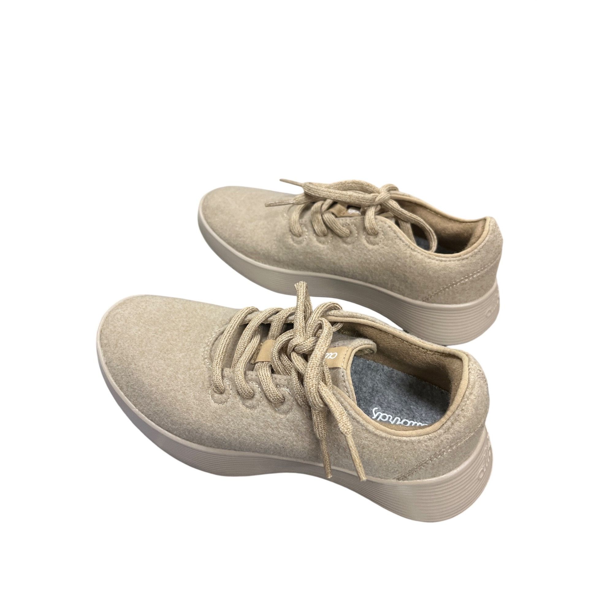 Allbirds Allbirds Tree Runners wms beige wool running walking sneaker Size US 5.5 / IT 35.5 - 4 Thumbnail