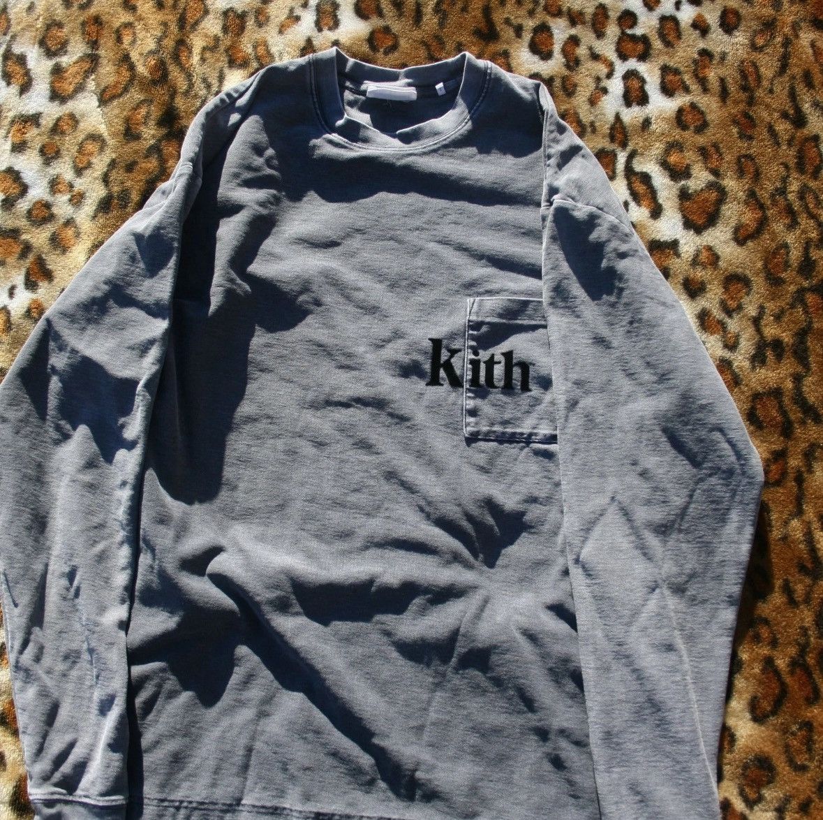 Kith quinn longsleeve tee