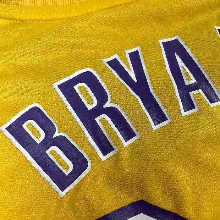 Adidas Adidas Los Angeles Lakers Kobe Bryant #24 NBA Shirt Jersey Size US XXL / EU 58 / 5 - 6 Thumbnail