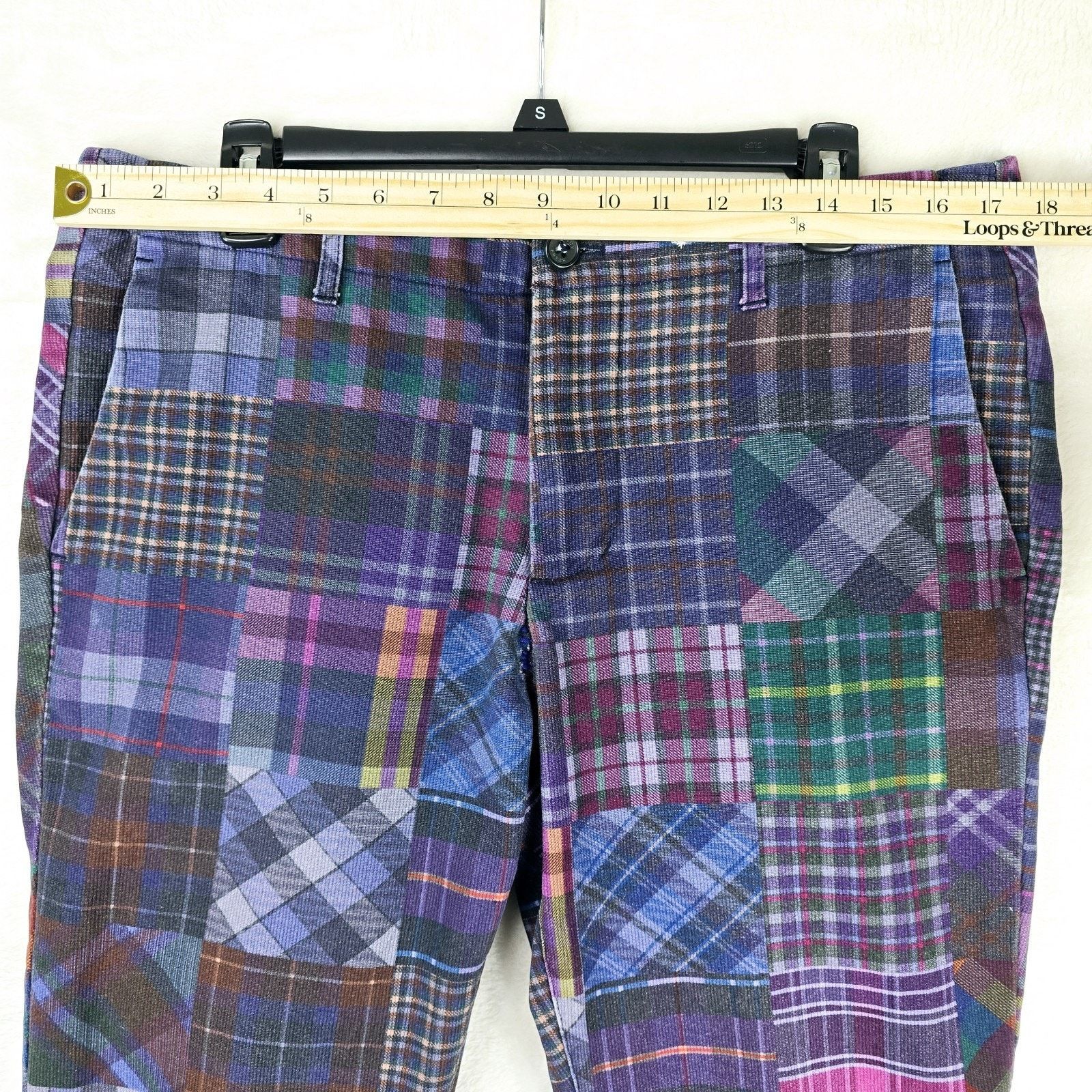 Teddy Fresh TEDDY FRESH Plaid Pants Size 36 36x28 Golf SEE PICS FLAW Size US 36 / EU 52 - 12 Thumbnail