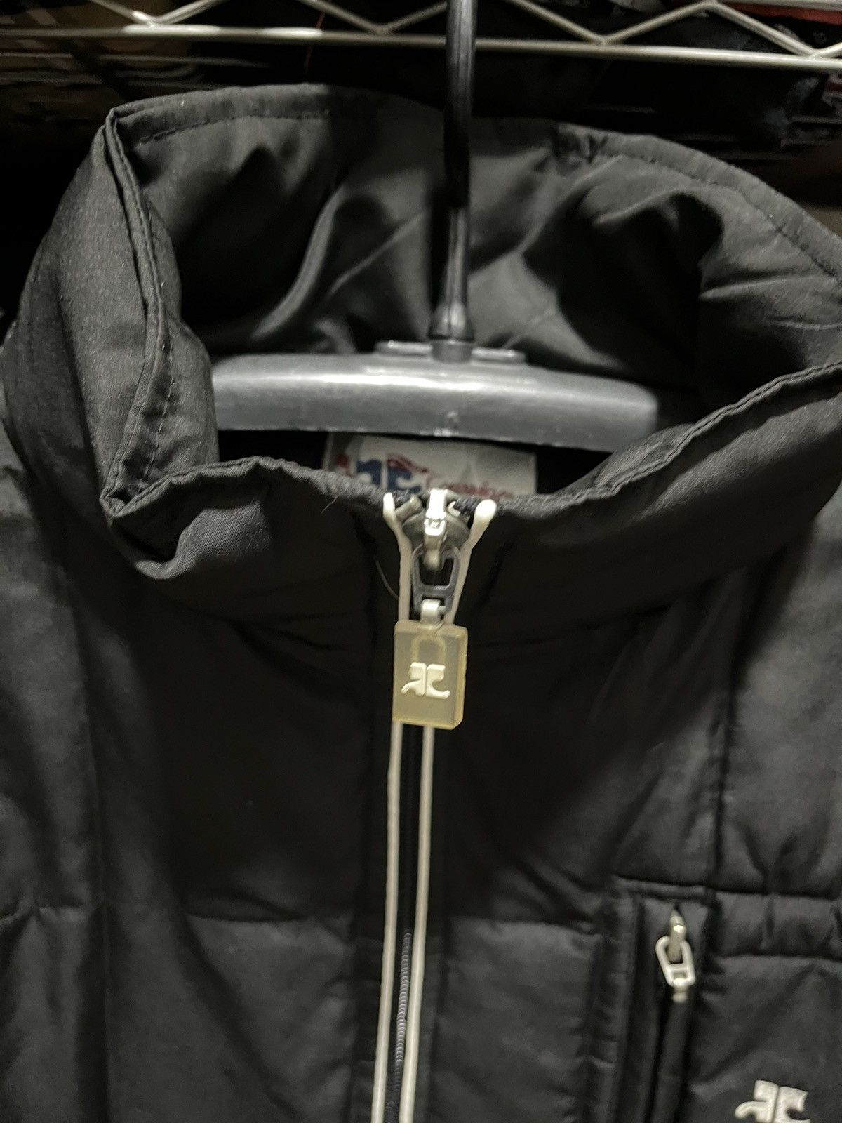 Courreges Courreges Square Puffer Jacket Logo Size US S / EU 44-46 / 1 - 4 Thumbnail