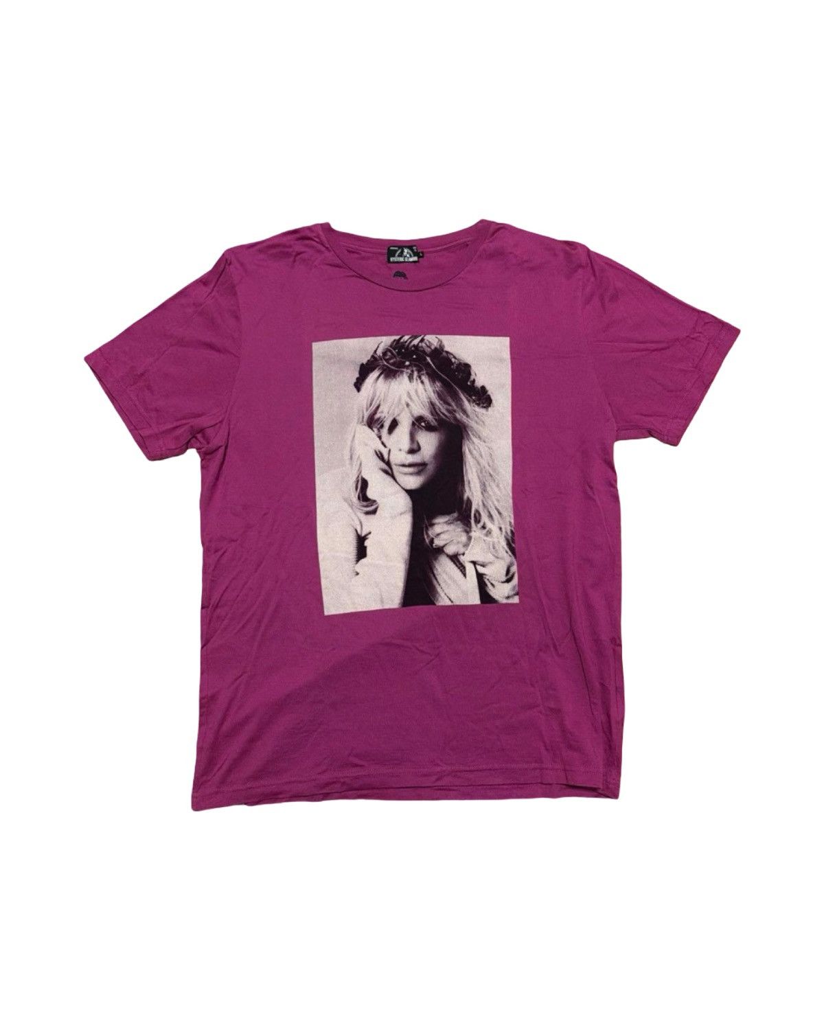 Hysteric Glamour HYSTERIC GLAMOUR dirty blonde courtney love tee