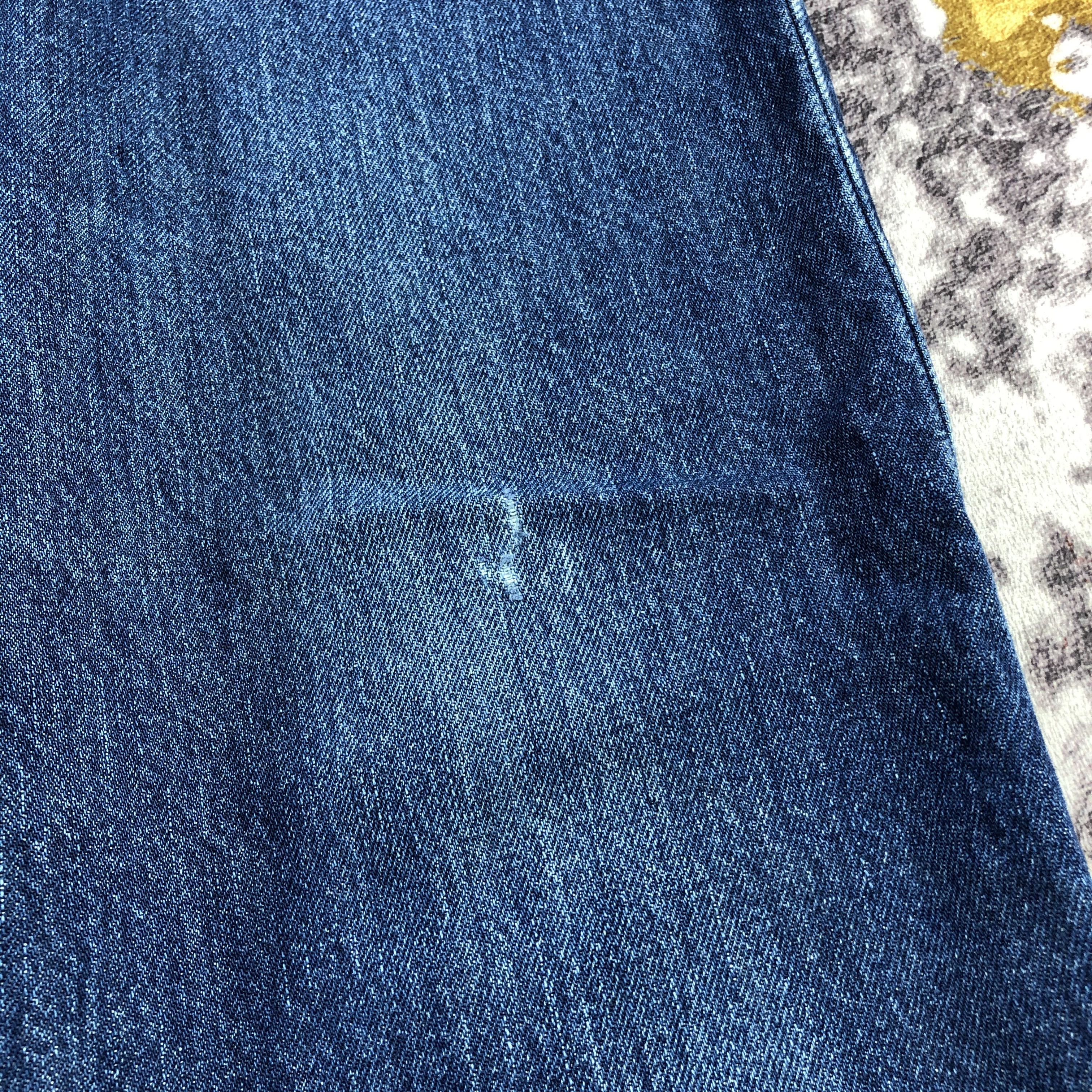 Levi's Vintage 90s Blue Wash Levis 501 Jeans-JM2494 Size US 35 - 8 Thumbnail