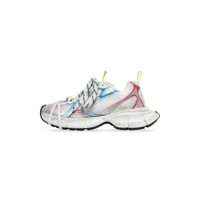 Balenciaga o1w1db10526 3XL Sneakers in Multicolor Size US 12 / IT 42 - 4 Thumbnail
