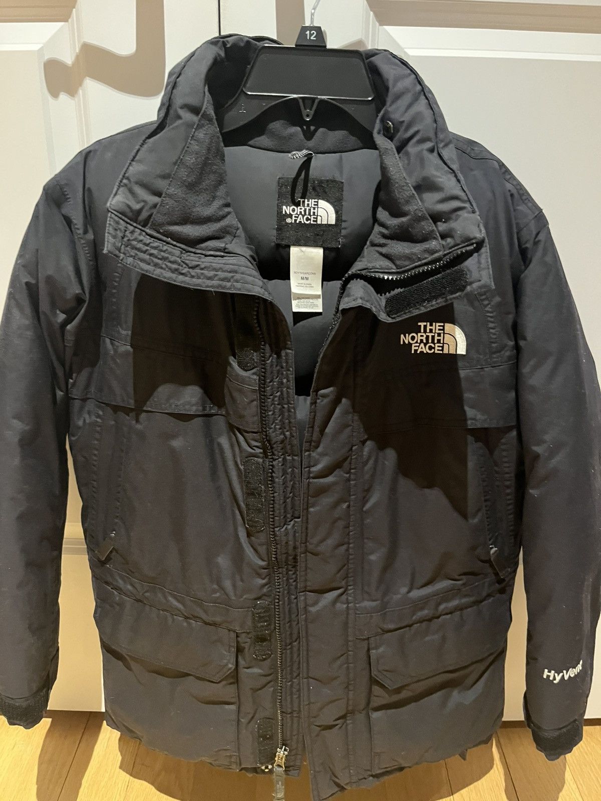 The North Face North face Boys M-M Winter Jacket HyVent Size US XS / EU 42 / 0 - 1 Thumbnail