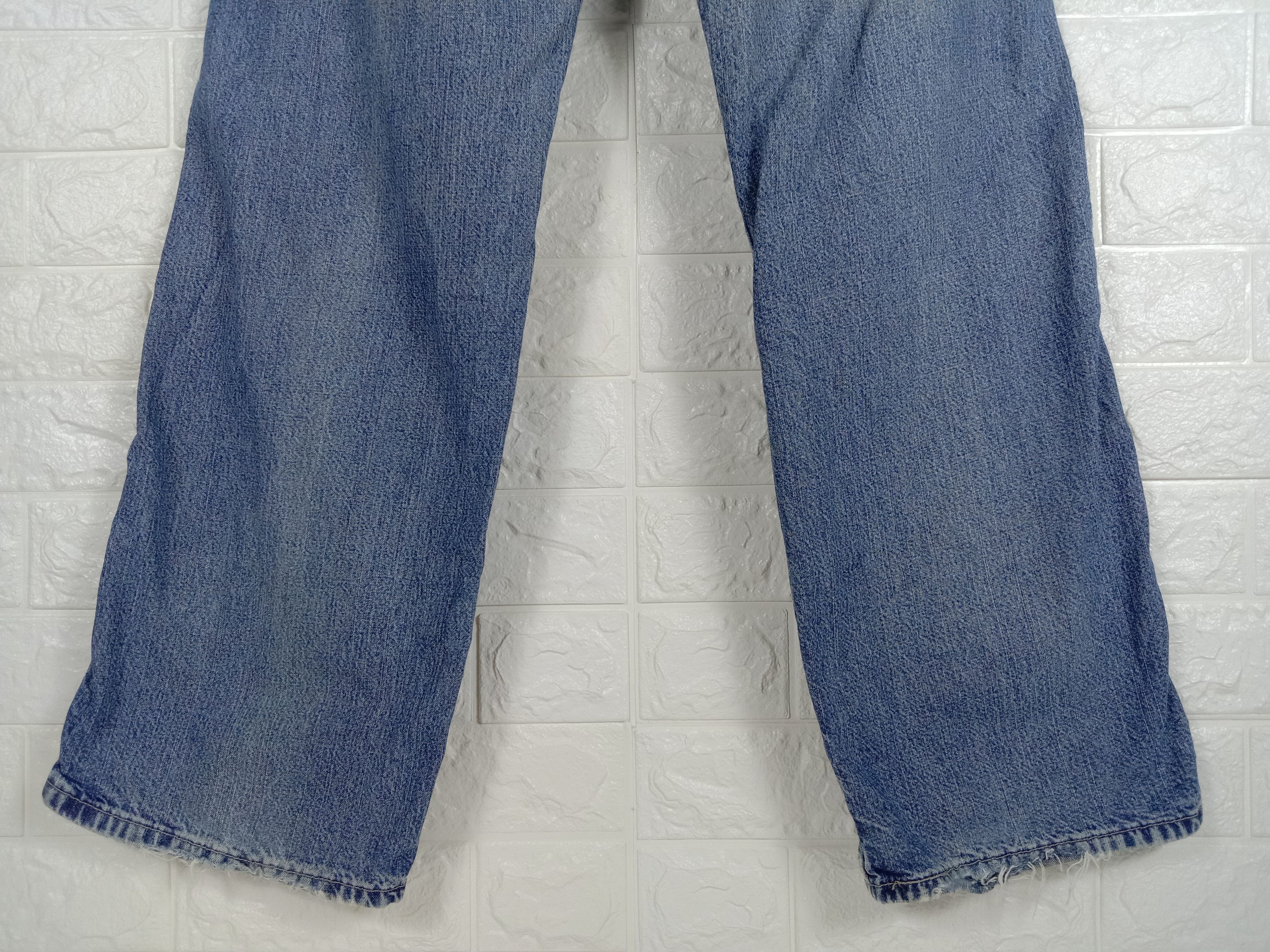 Levi's Vintage Levi's Carpenter Earth Tone Loose Straight Jeans Size US 32 / EU 48 - 8 Thumbnail