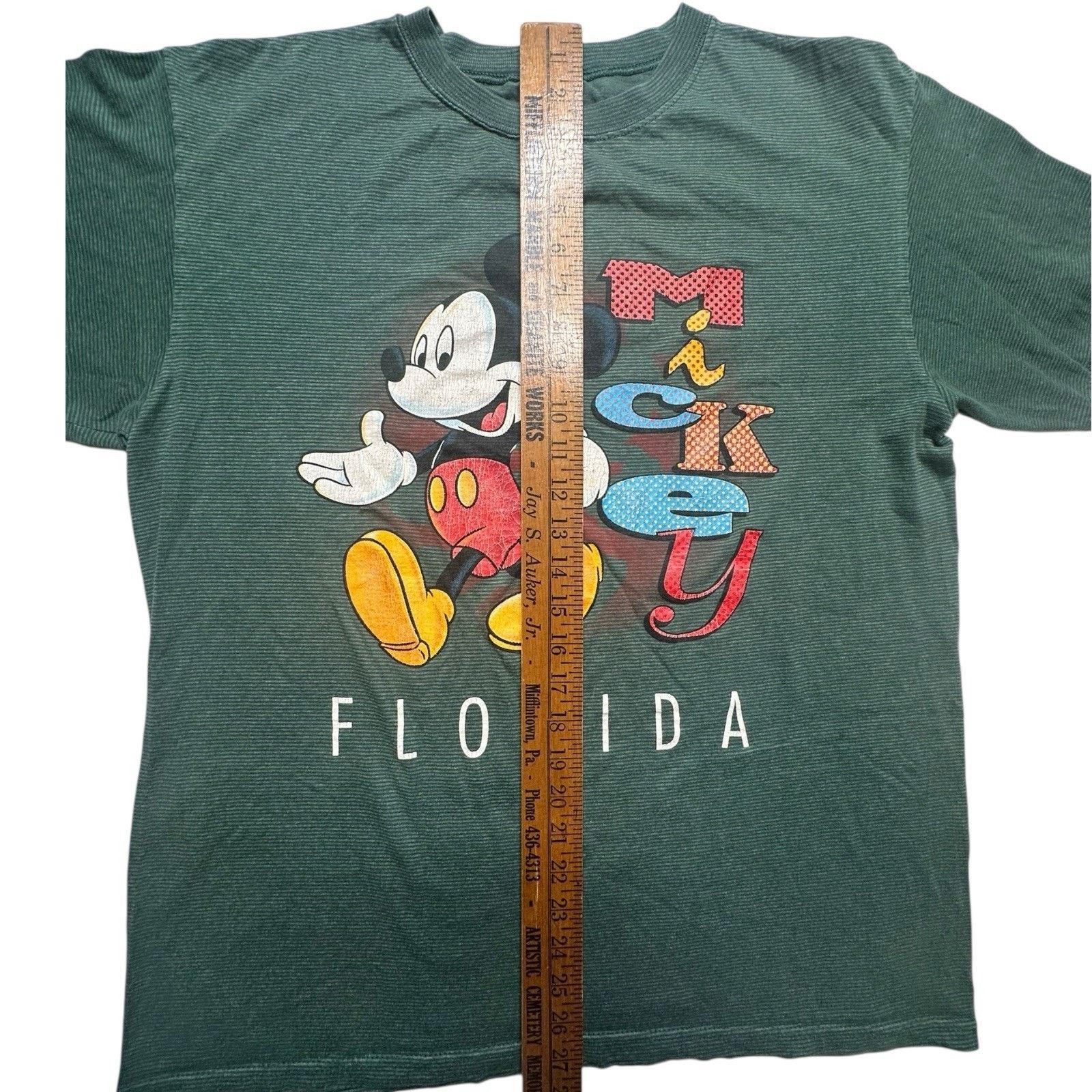 Velva Sheen Vintage 1980’s Florida Mickey Mouse Shirt Adult Size Large Size US L / EU 52-54 / 3 - 4 Thumbnail